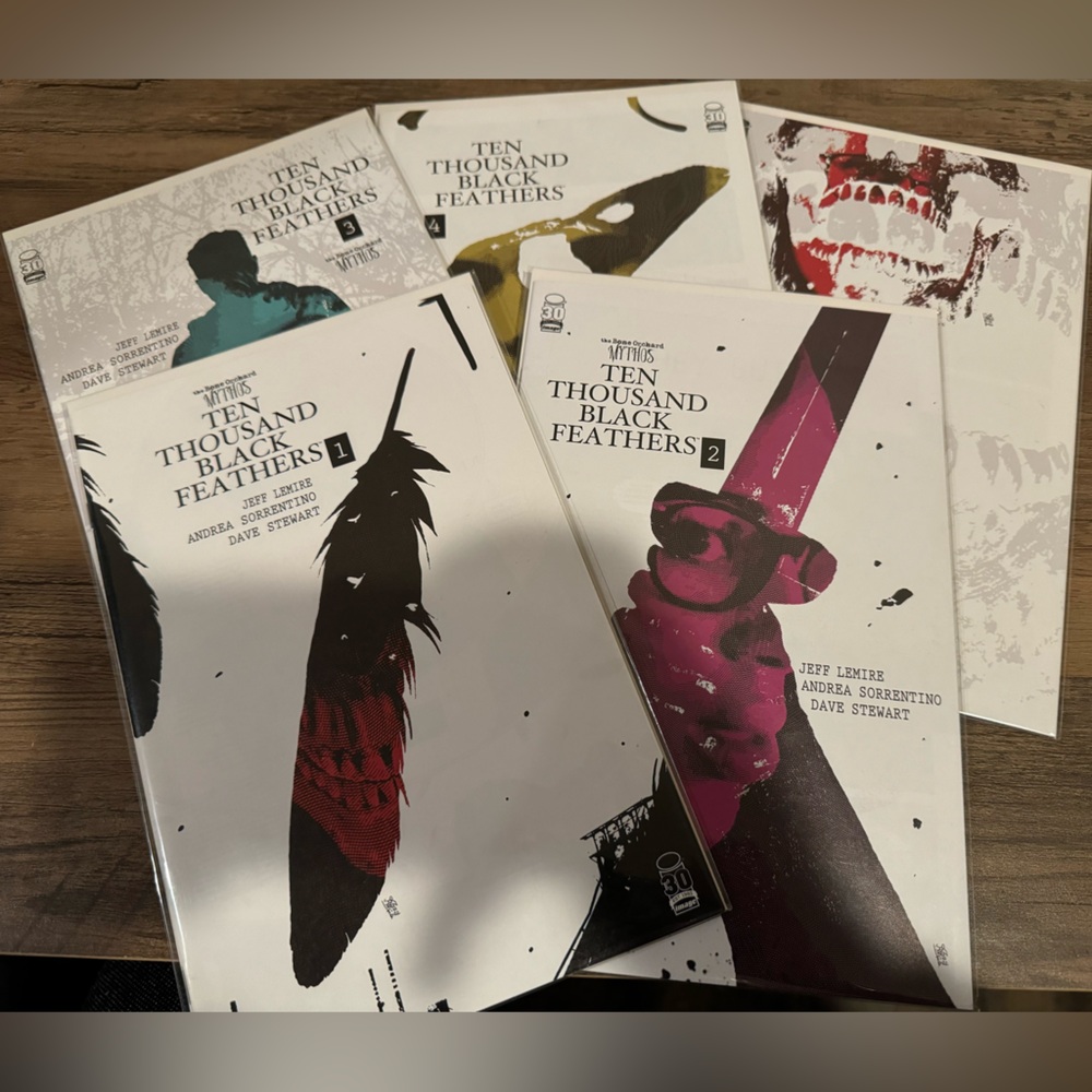 Bone Orchard Mythos - Ten Thousand Black Feathers - comics series